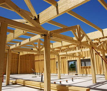 Frédéric Goutal, construire sa maison en bois à Lacaune