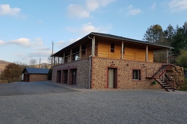 Construction de maison en bois